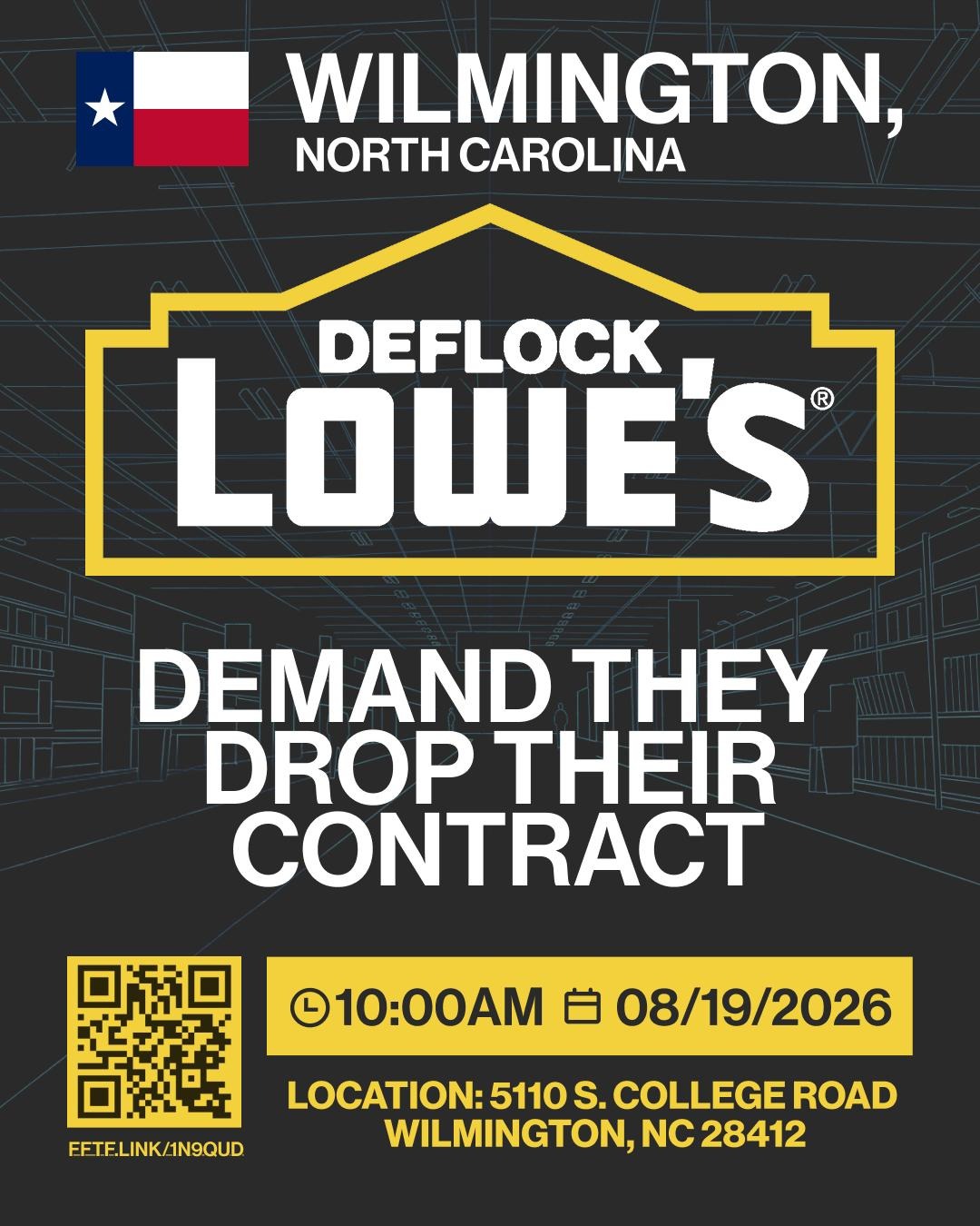 DeFlock Lowes Wilmington, NC
